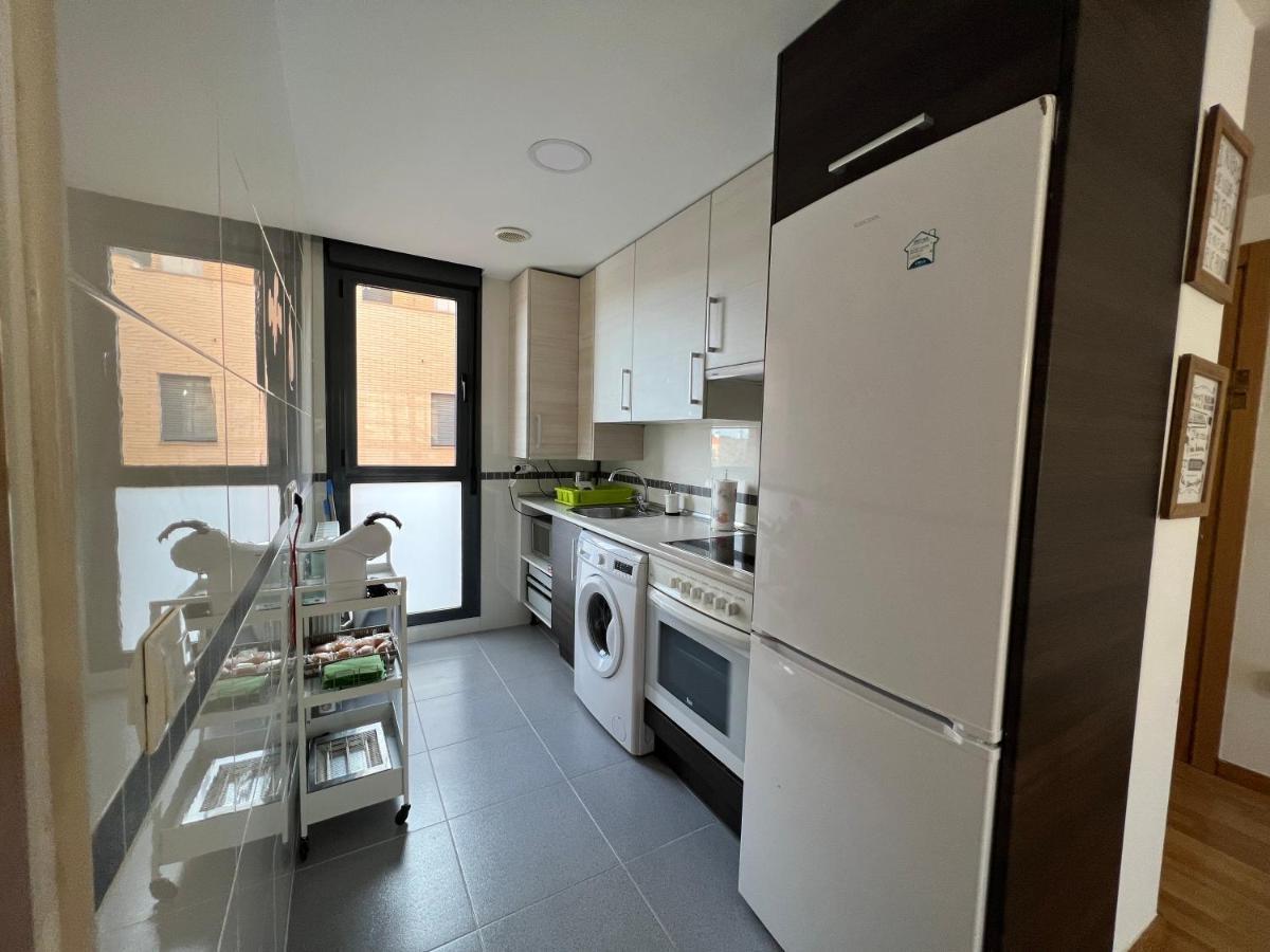 Apartmán Llano Santa Isabel Zaragoza Exteriér fotografie