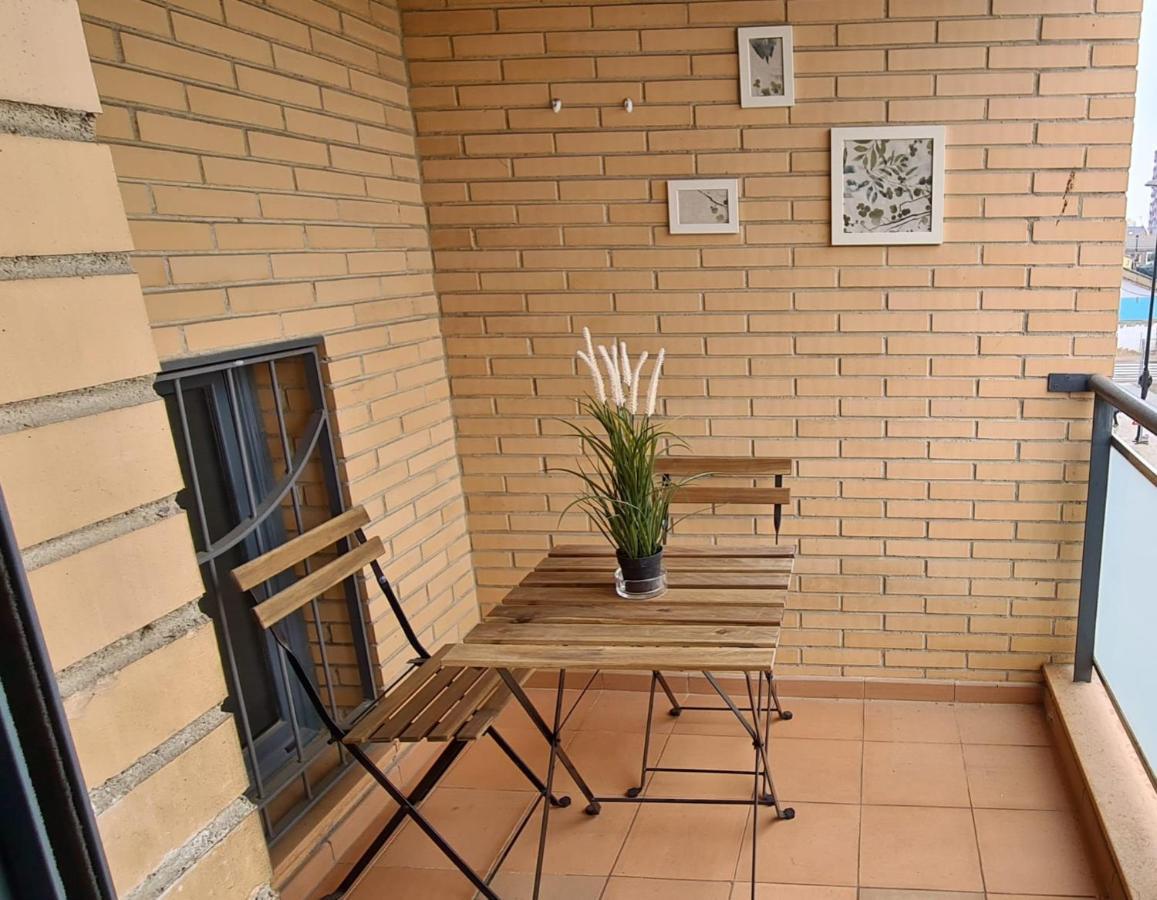 Apartmán Llano Santa Isabel Zaragoza Exteriér fotografie