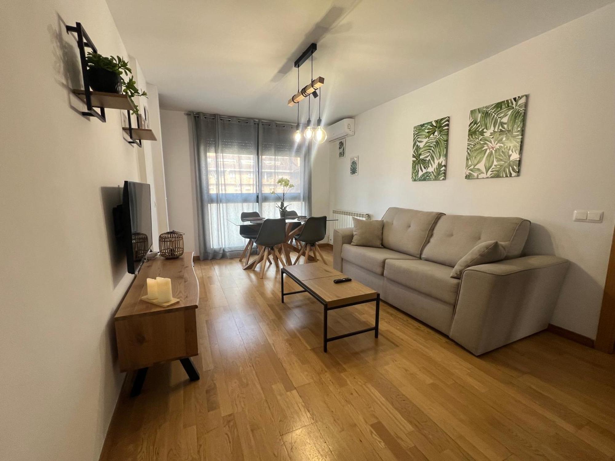 Apartmán Llano Santa Isabel Zaragoza Exteriér fotografie